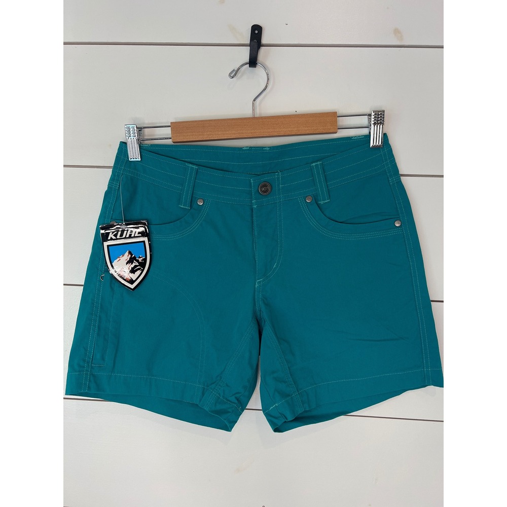 NWT Kuhl Splash Mountain Hiking Shorts Womens 4 gorpcore